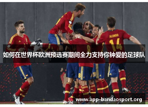 如何在世界杯欧洲预选赛期间全力支持你钟爱的足球队