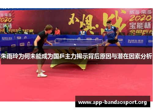 朱雨玲为何未能成为国乒主力揭示背后原因与潜在因素分析