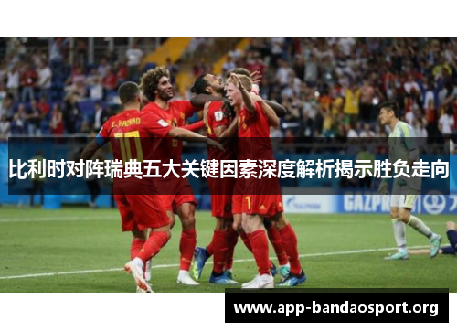 比利时对阵瑞典五大关键因素深度解析揭示胜负走向