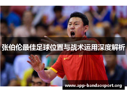 张伯伦最佳足球位置与战术运用深度解析 张伯伦最佳足球位置与战术运用深度解析